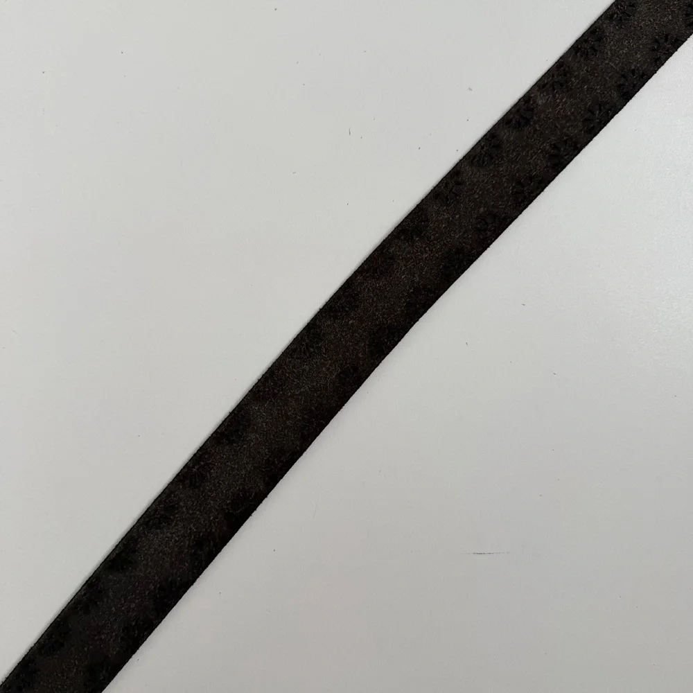 N/A leather belt